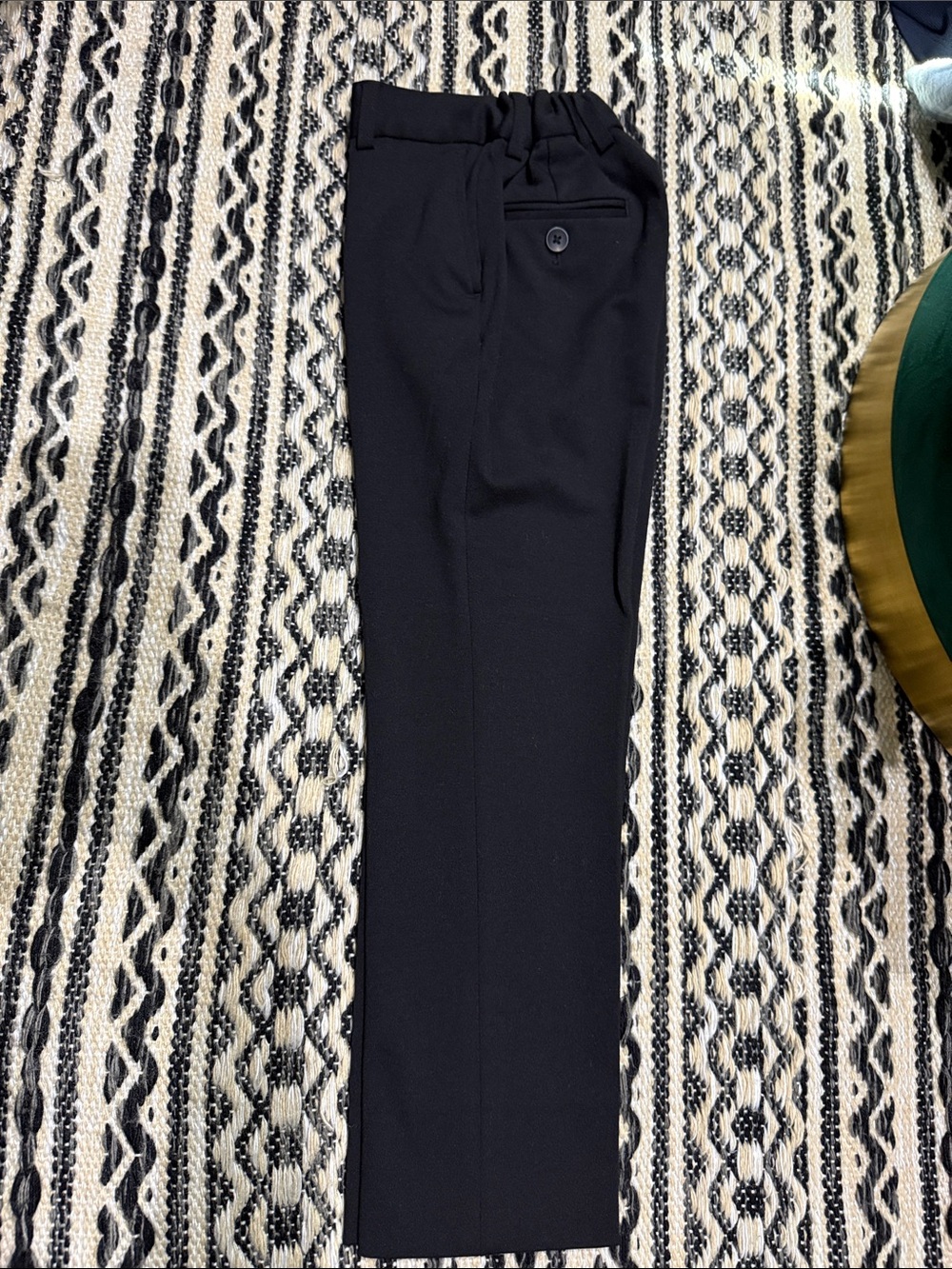 t/o Black Formal Kids Dress Trousers